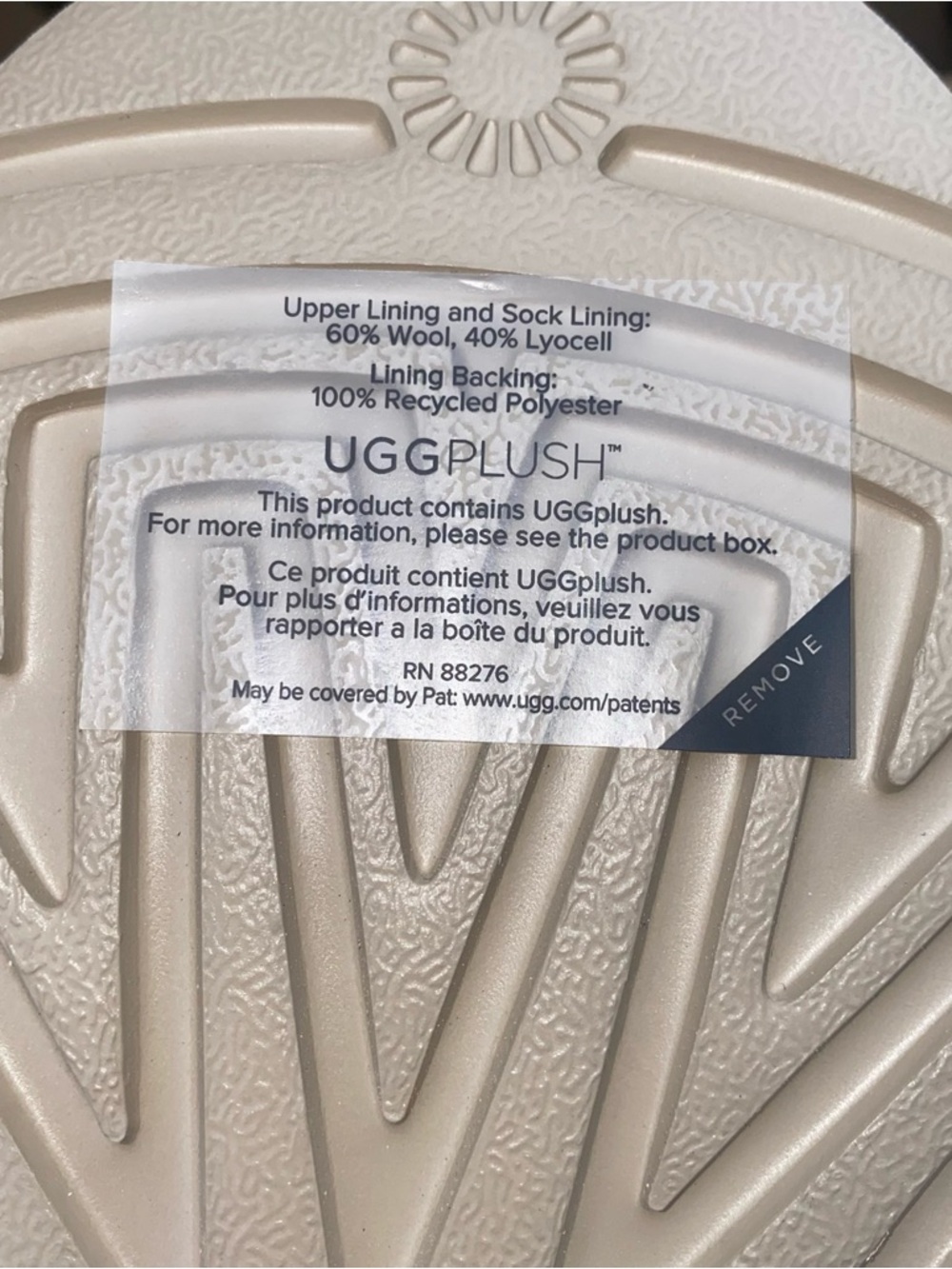 UGG Boots woman size 9 Floral New in box Truffle color - Picture 7 of 10